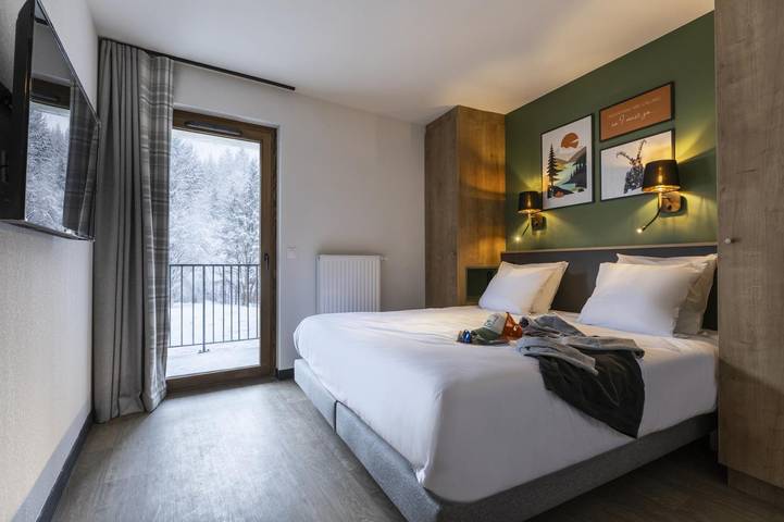 Hôtel pour 2 personnes, avec piscine et balcon dans Hautes-Alpe - 4