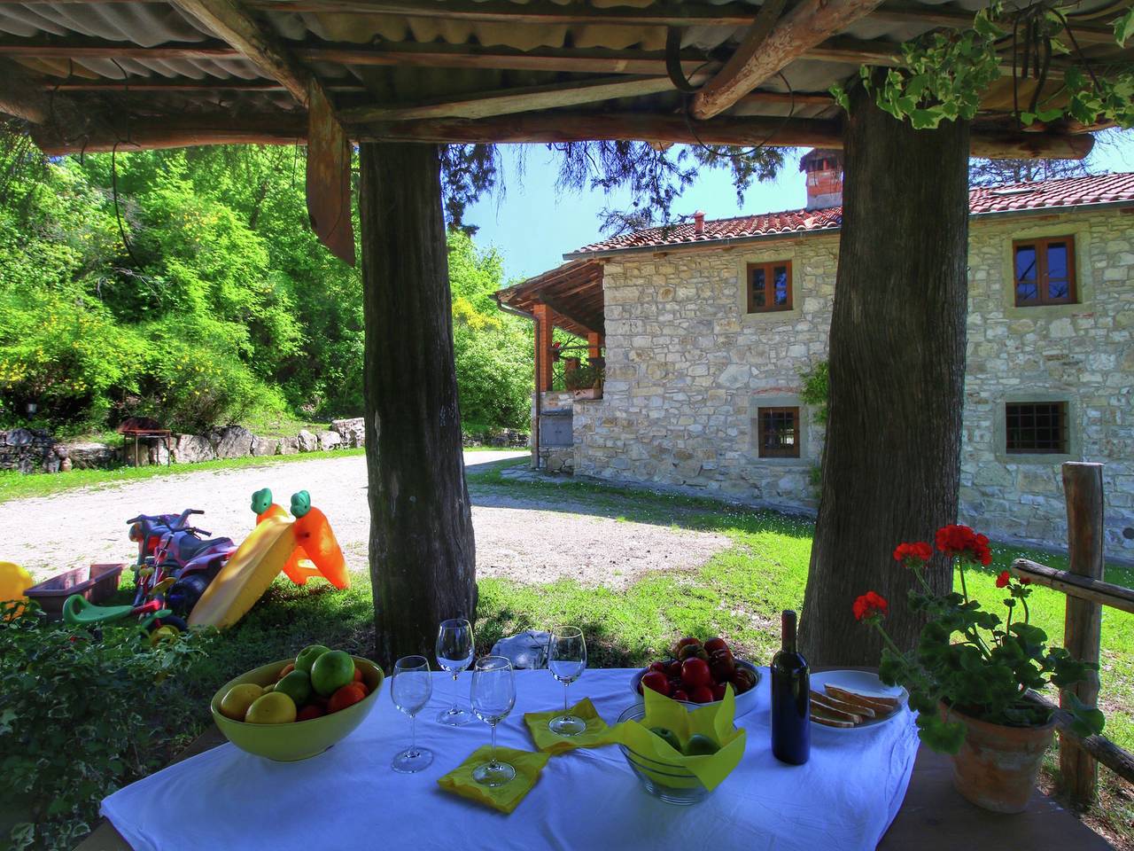 Affascinante casa colonica toscana in Ortignano Raggiolo, Casentino