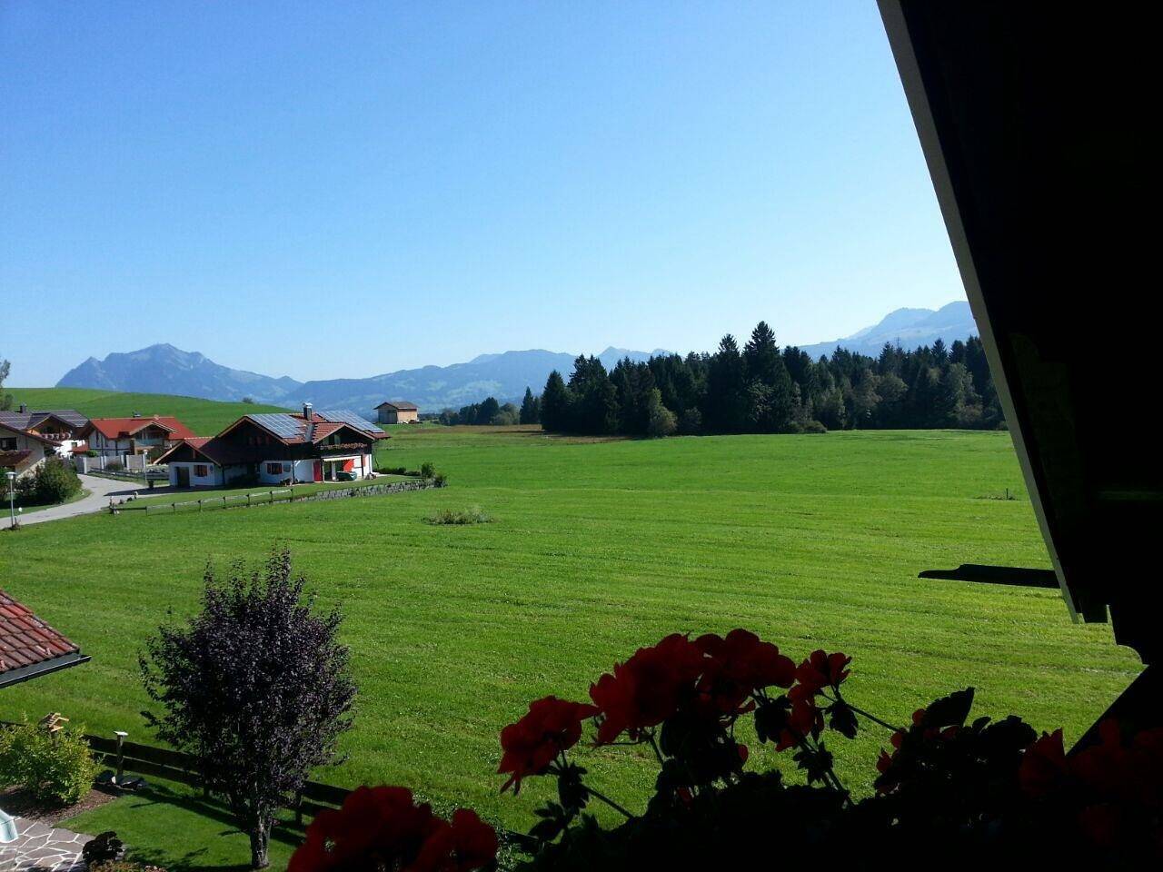 Ganze Ferienwohnung, Ferienwohnung 5 - Nord- und Westbalkon in Bolsterlang, Bayerisch Schwaben