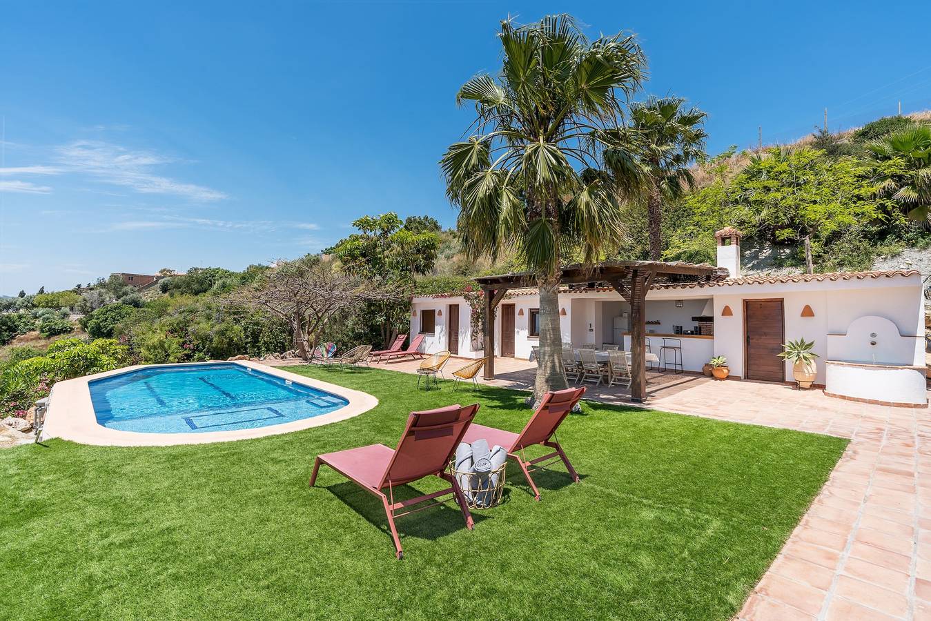 Maison de vacances « La Haima » avec vue sur la mer, Wi-Fi et climatisation in Las Zorreras, Motril