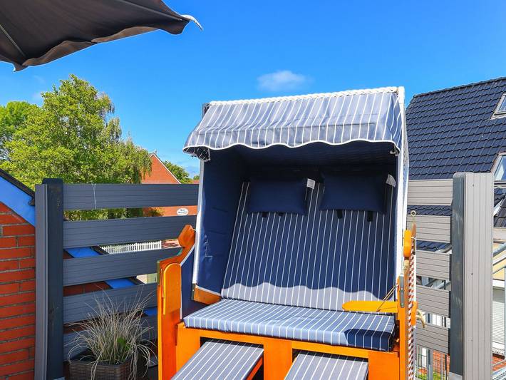 Ferienwohnung für 2 Personen, mit Garten in Neuharlingersiel - 4