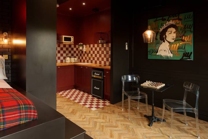 Studio für 2 Personen, mit Terrasse in London - 2