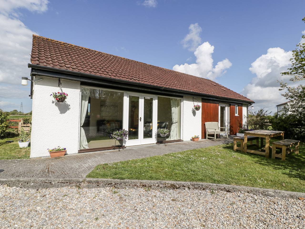 Wellfield Cottage in Mark, Somerset
