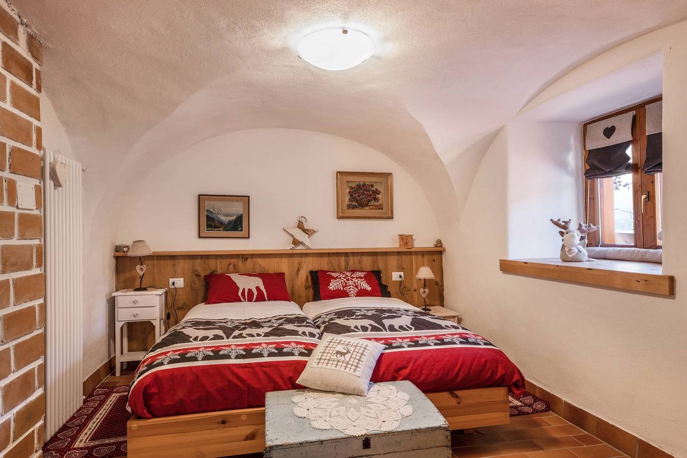 Appartement "Mariagrazia" met Uitzicht op de Bergen, Tuin & Turks Bad, foto 7