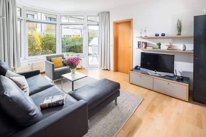 Ferienwohnung für 2 Personen, mit Terrasse auf Norderney - 2