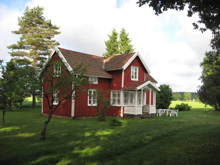 Charmig lantlig stuga i Bohuslän in Grästorpa gielda, Västergötland