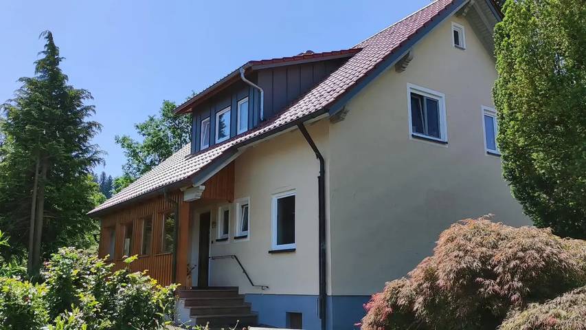 Ferienwohnung für 6 Personen, mit Terrasse in Isny im Allgäu