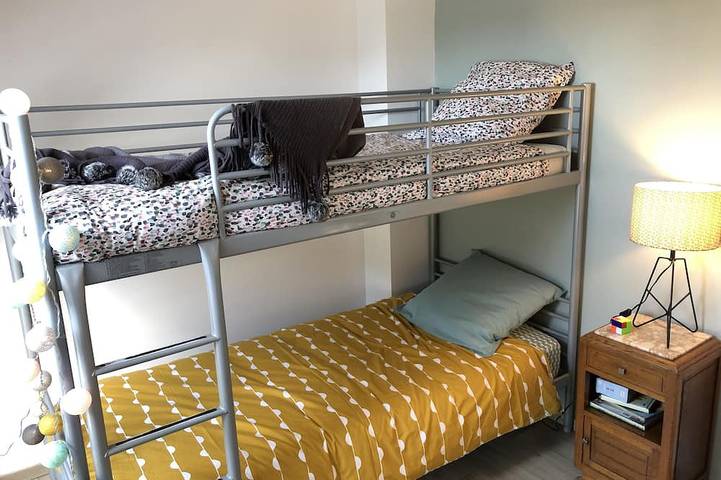 Location de vacances pour 4 personnes, avec jardin et balcon, animaux acceptés à Plouescat - 4