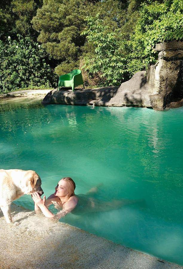 Casa rural para 6 personas, con jardín además de vistas y piscina, Se admiten mascotas en Comarca de Vigo - 2