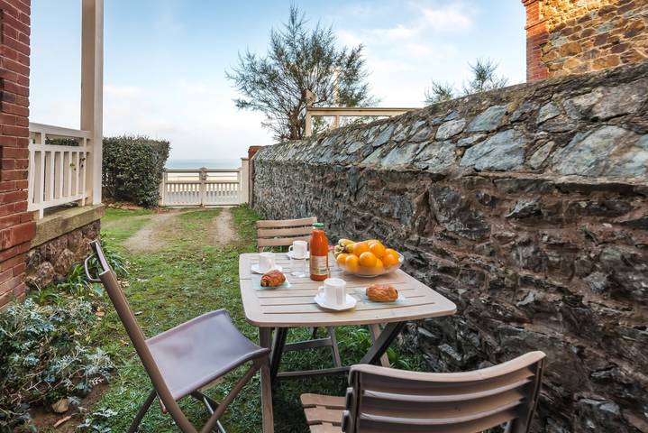 Location de vacances pour 2 personnes, avec terrasse et jardin à Pléneuf-Val-André - 3
