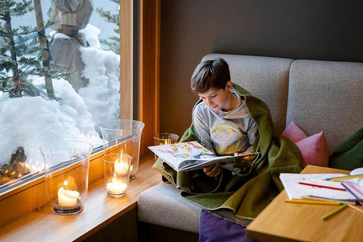 Hôtel pour 4 personnes, avec jardin et piscine ainsi que vue et sauna, animaux acceptés à Lech - 2