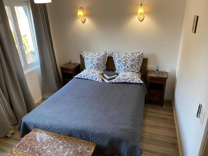 Chambre d’hôte pour 2 personnes, avec Terrasse