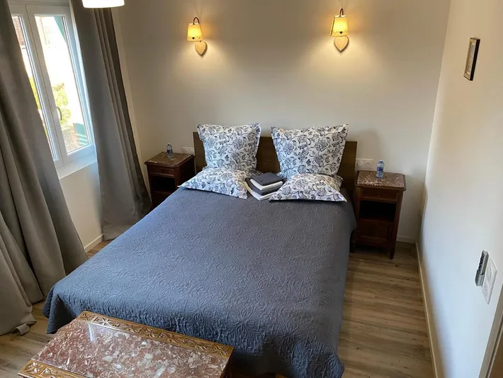 Chambre d’hôte pour 2 personnes, avec terrasse - 1