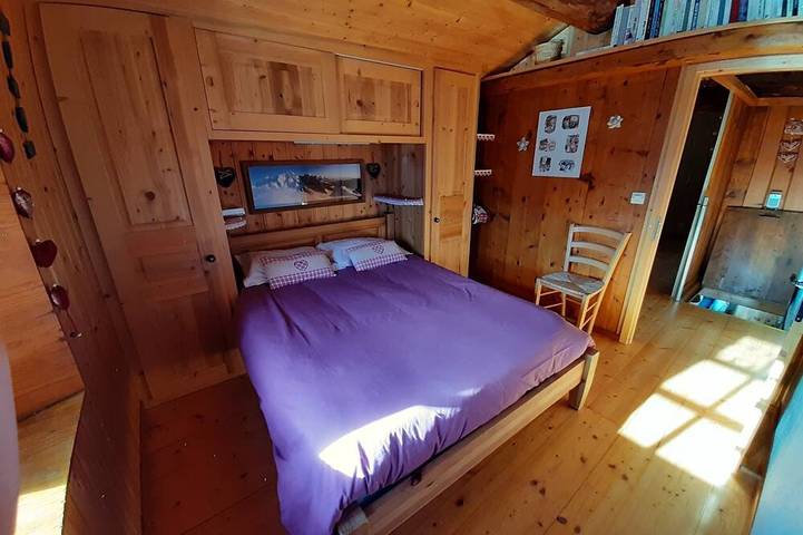 Gîte pour 6 personnes, avec jardin dans Col du Petit Saint-Bernard - 3