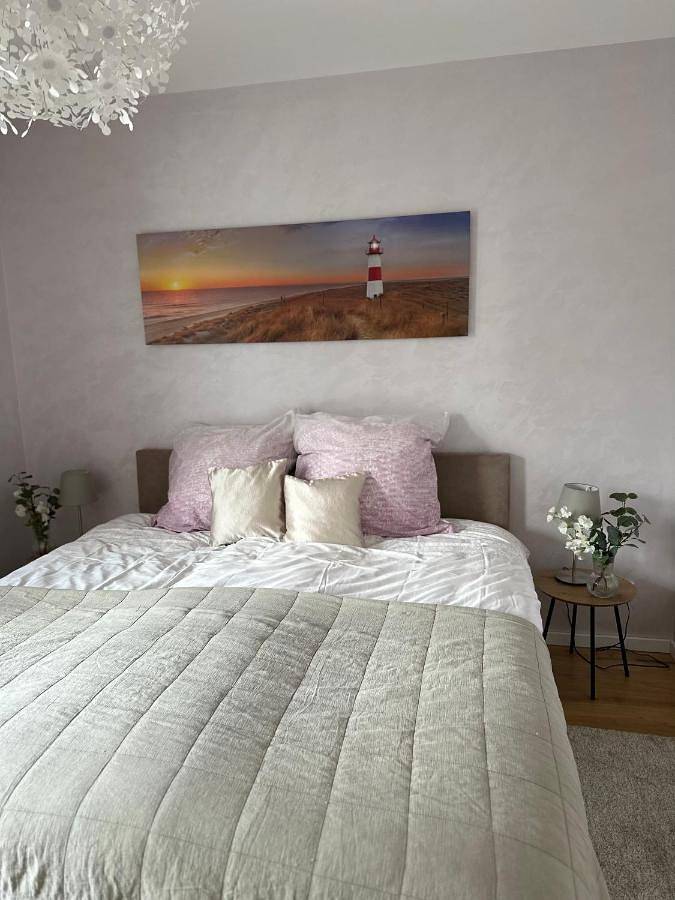 Ferienwohnung für 4 Personen, mit Balkon und Terrasse sowie Ausblick in Bad Salzuflen - 3