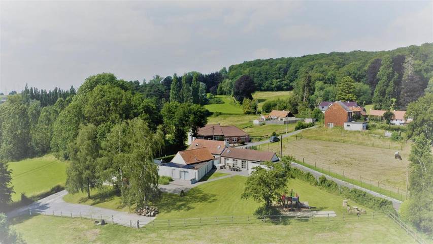 Maison de vacances pour 6 personnes, avec jardin ainsi que vue et sauna