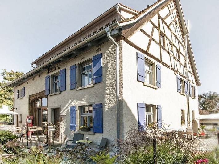 Ferienhaus für 2 Personen, mit Balkon und Seeblick in Konstanz