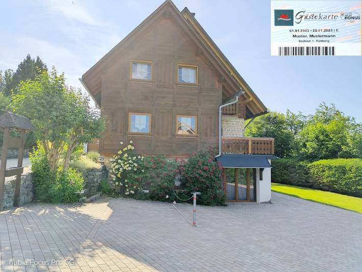 Ferienwohnung für 8 Personen, mit Garten und Seeblick sowie Ausblick - 1