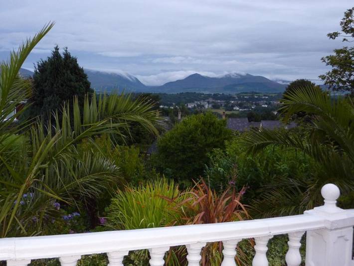 B&b for 2 people, with Terrace and Garden as well as View in Wales