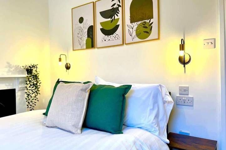 Ganze Wohnung, Apartment No.3 @Worcester House & Free Parking in Worcester, Worcestershire