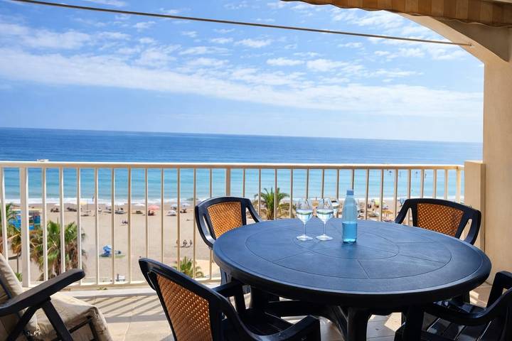 Ferienhaus für 4 Personen, mit Balkon in Fuengirola