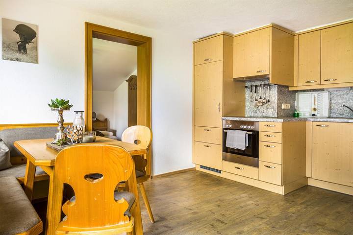 Ganze Ferienwohnung, App./Fewo, Dusche, Wc, 2 Schlafräume  Type 2 B in Hohe Tauern, Bad Hofgastein