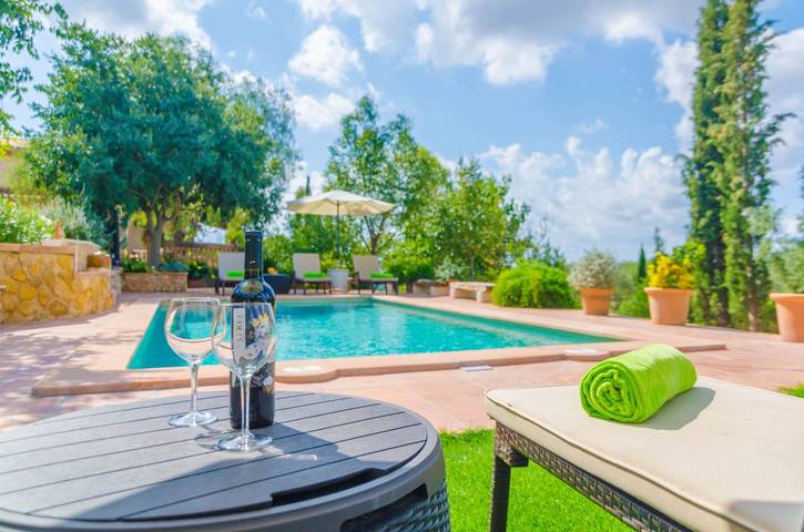 Villa für 6 Personen, mit Garten - 1
