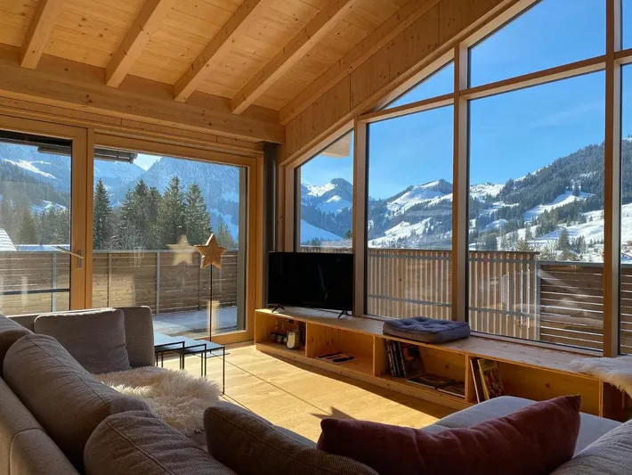 Ferienwohnung für 8 Personen, mit Seeblick und Ausblick sowie Terrasse - 1