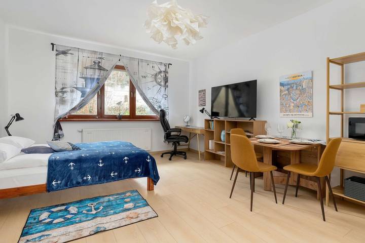 Studio pour 2 personnes, adapté aux familles - 1