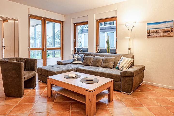 Ferienwohnung für 6 Personen, mit Terrasse in Sellin - 4