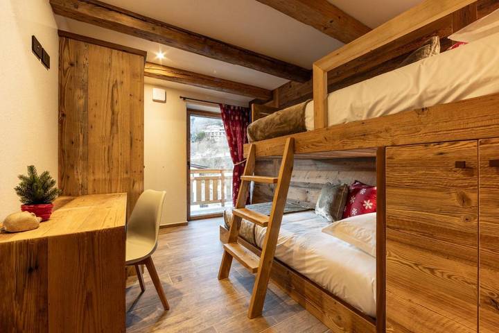 Location de vacances pour 2 personnes, avec jardin dans Torgnon - 4