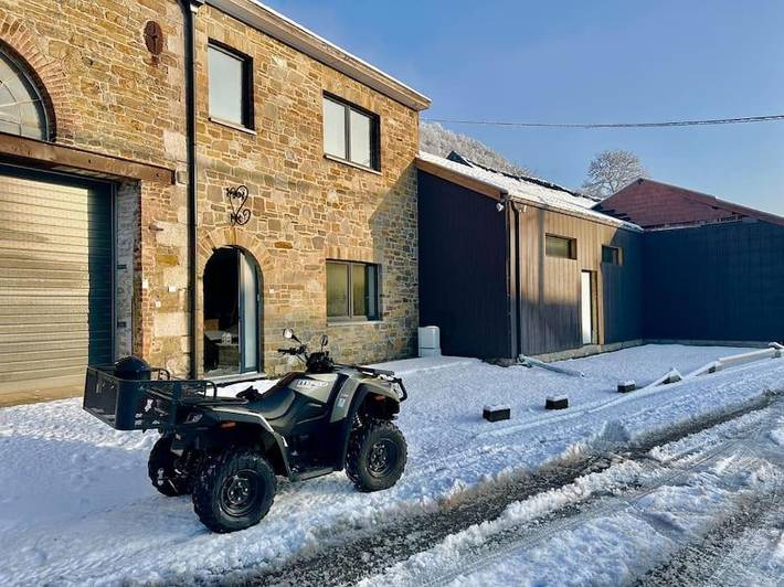 Maison de vacances pour 8 personnes, avec vue ainsi que jardin et terrasse, animaux acceptés