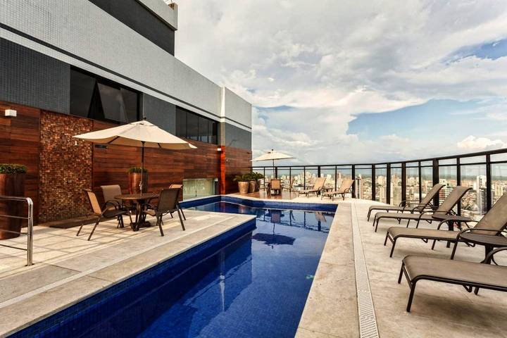 Hôtel pour 2 personnes, avec jardin ainsi que vue et piscine