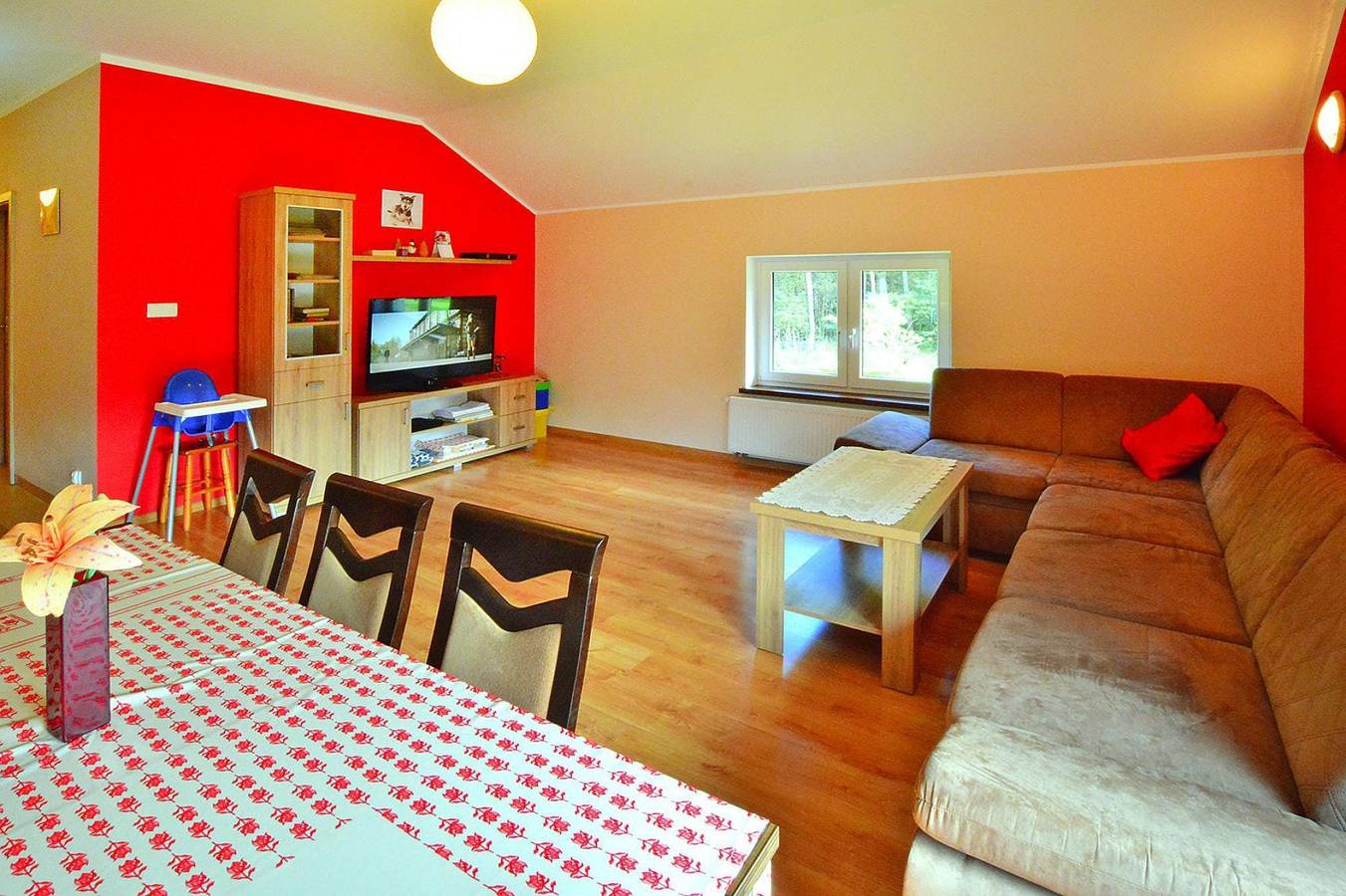 Cały apartament, Mieszkanie wakacyjne na wsi, 5 sypialni, Biskupice in Morze Bałtyckie