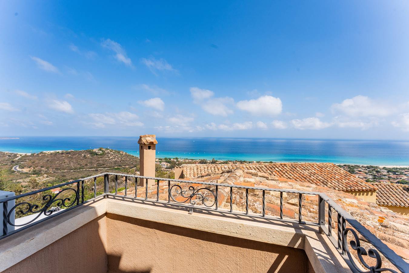 N10 Villa Fico d'India Holiday Home with Sea View, Wi-Fi, and Air Conditioning in Costa Rei, Muravera