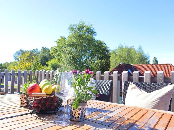 Ferienwohnung für 6 Personen, mit Balkon in Dorum - 4
