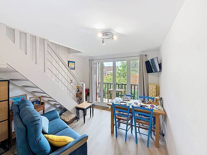 Ferienwohnung für 4 Personen, mit Balkon - 1