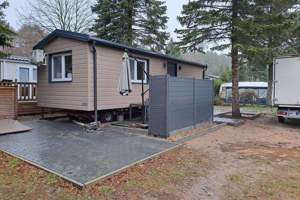 Ganze Wohnung, Mobilheim mit Terrasse in Garden (Lohmen), Lohmen