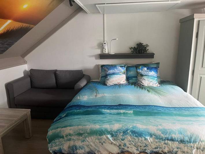 Ferienwohnung für 6 Personen, mit Ausblick und Garten, mit Haustier in Petten