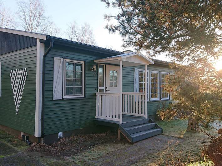 Ferienhaus für 8 Personen, mit Garten und Terrasse in Hultsfreds und Umgebung