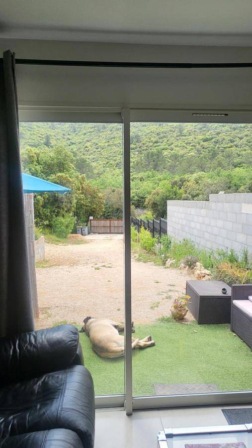 Location de vacances pour 4 personnes, avec vue et jardin, animaux acceptés à Néoules - 4