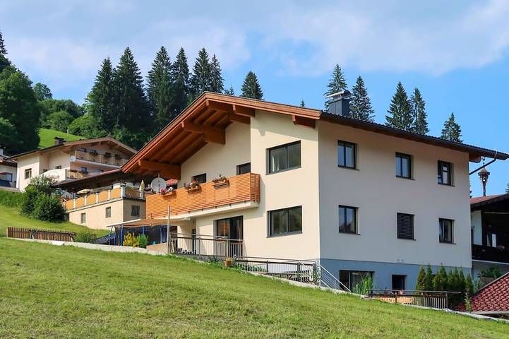 Ferienwohnung für 4 Personen, mit Garten