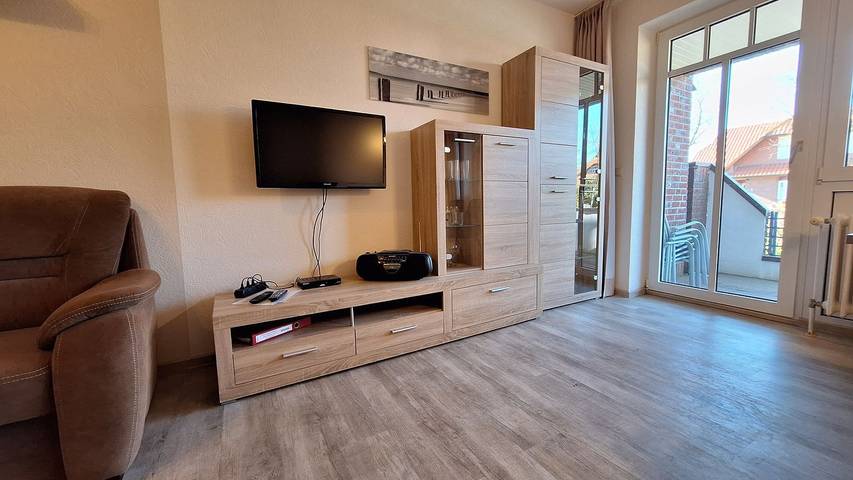 Ferienwohnung für 4 Personen, mit Terrasse, mit Haustier in Schillig - 2