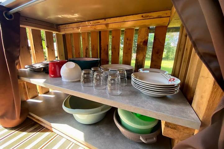 Mobil home pour 2 personnes