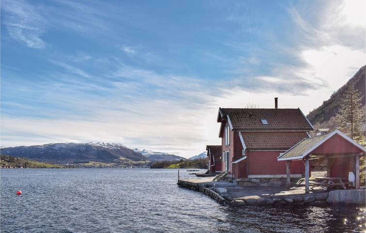 Ferienhaus für 6 Personen, mit Terrasse in Vindafjord