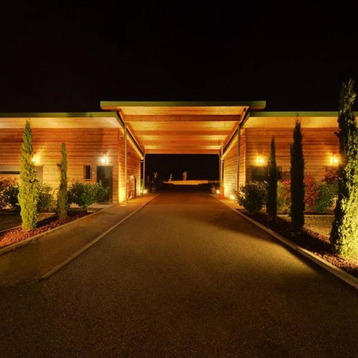 Hôtel pour 2 personnes, avec jardin