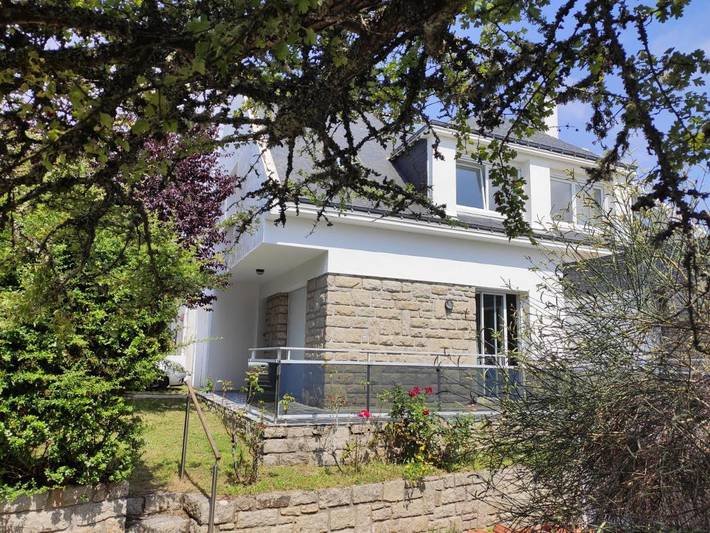 Location de vacances pour 9 personnes, avec Jardin dans Office De Tourisme De Saint Gildas De Rhuys