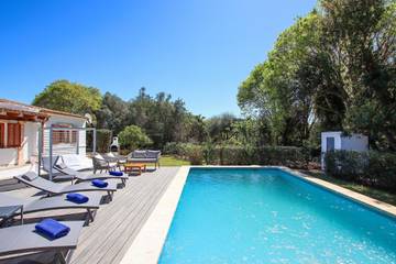 Finca in Pollença Stadt, Pollença für 6 