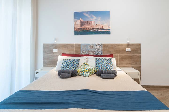 Maison d’hôte pour 3 personnes, avec balcon en Sicile - 3