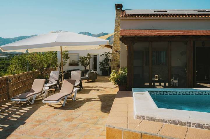 Maison de vacances pour 6 personnes, avec jardin, animaux acceptés à Salobreña